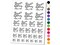 Beach Party Tropical Ocean Sun Sand Temporary Tattoo Water Resistant Fake Body Art Set Collection